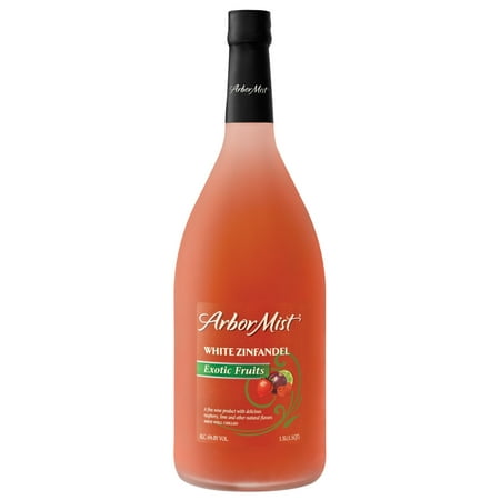 Arbor Mist Exotic Fruit White Zinfandel, Fruit Wine, 1.5 L Bottle