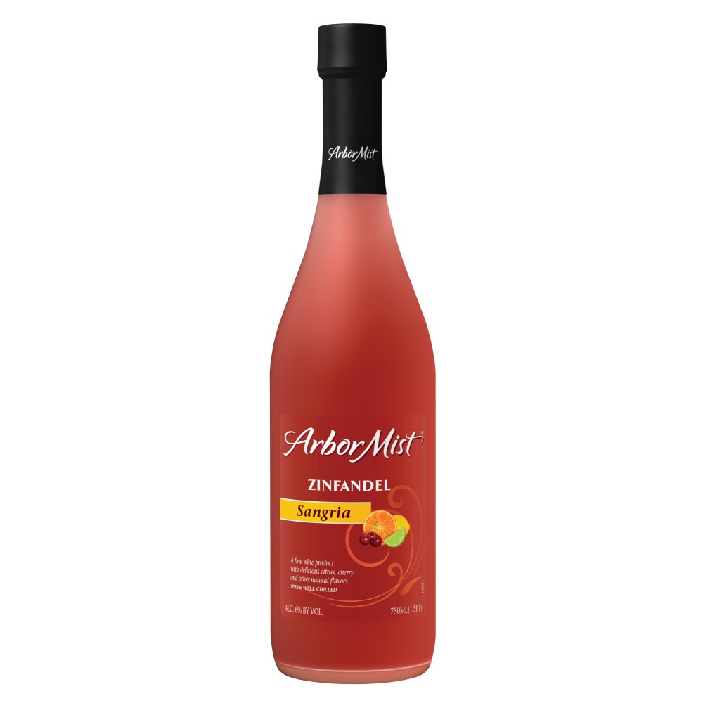 Arbor Mist Sangria Zinfandel Red Wine - 750ml Bottle