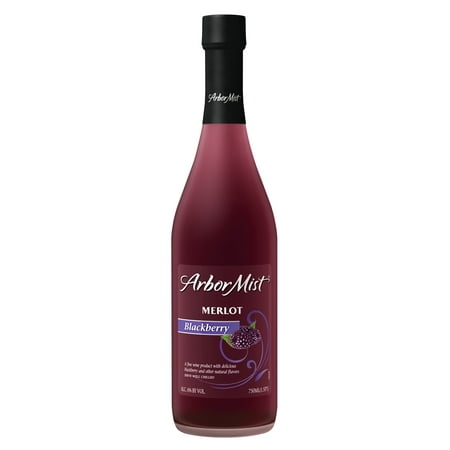 Arbor Mist Blackberry Merlot, Fruit Wine, 750 mL Bottle
