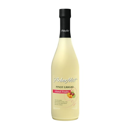 Arbor Mist Island Fruit Pinot Grigio, Fruit Wine, 750 mL Bottle