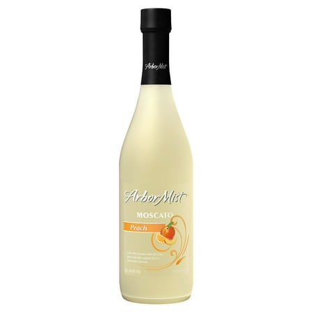 Arbor Mist Peach Moscato, Fruit Wine, 750 mL Bottle