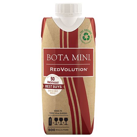 Bota Box Bota Mini Redvolution Wine, 500 mL