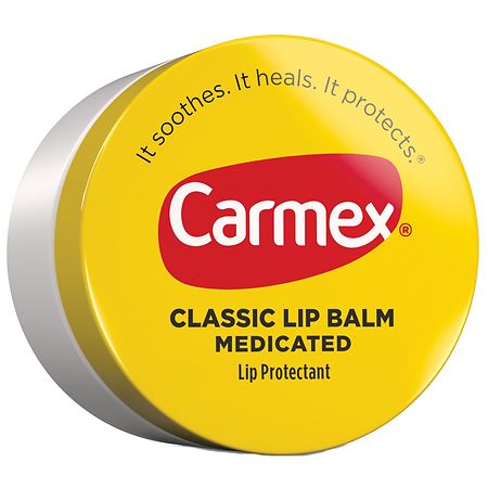 3 Pack - Carmex Classic Lip Balm Medicated 0.25 oz