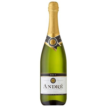 Andre Brut Sparkling Wine, 750 mL