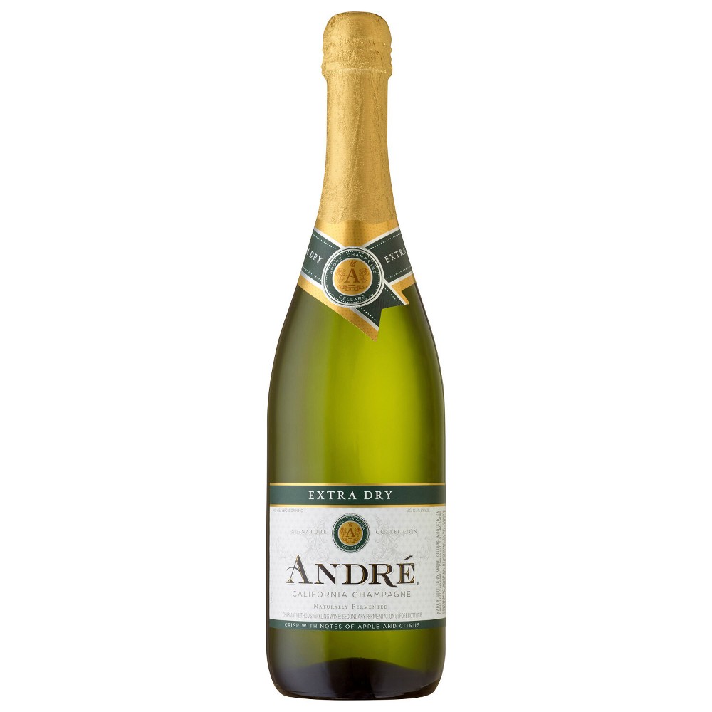 Andre Extra Dry Champagne Sparkling Wine - 750ml Bottle