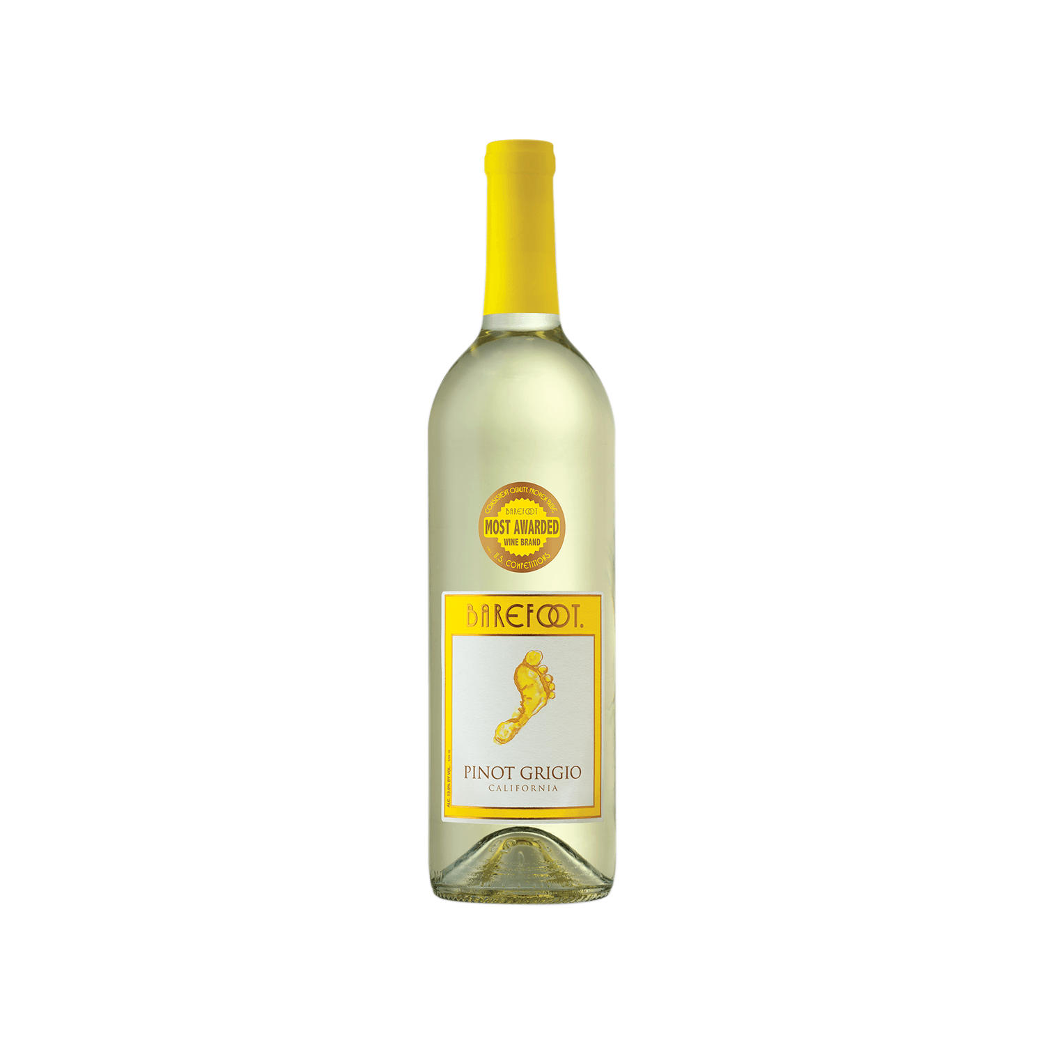 Barefoot Cellars Pinot Grigio White Wine - 750ml Bottle