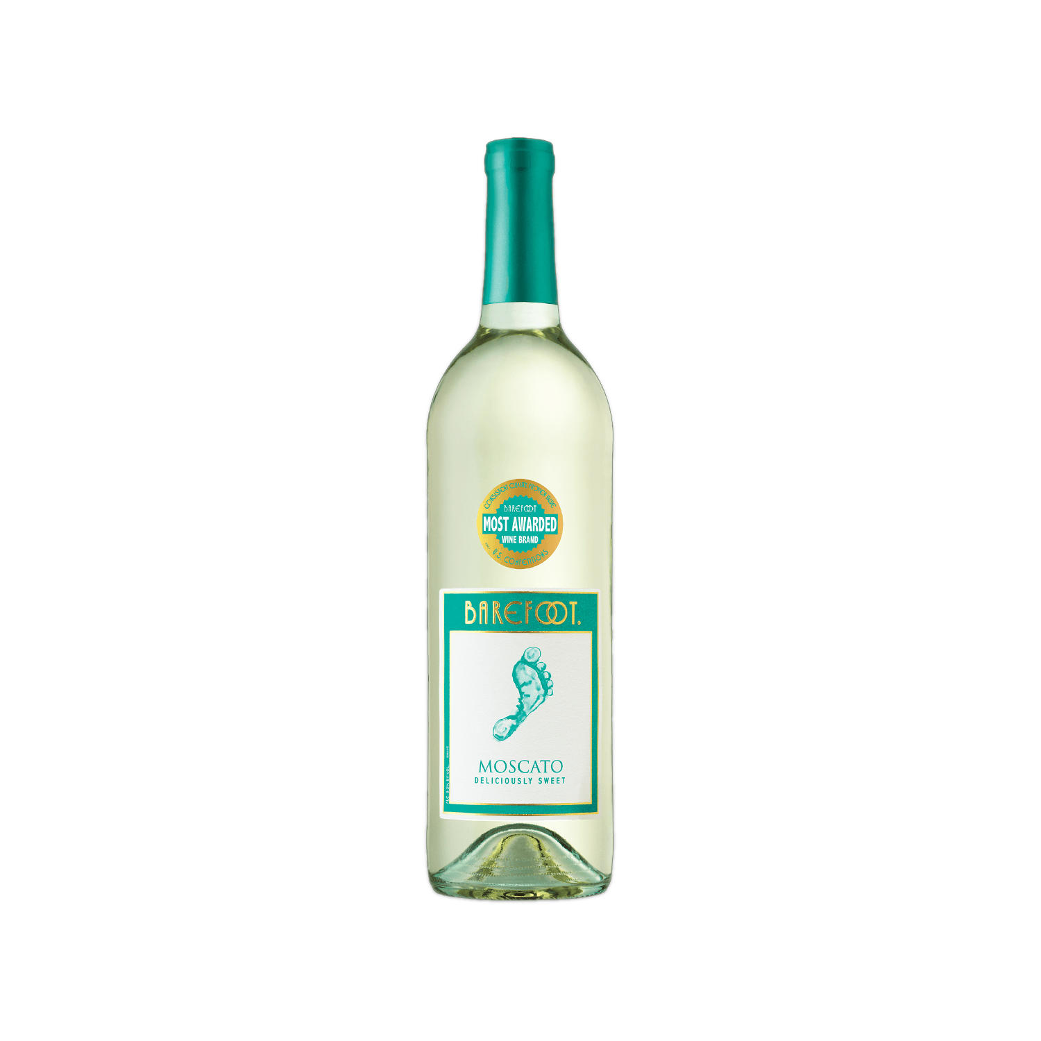 Barefoot Moscato Sweet White Wine - 750 mL Bottle