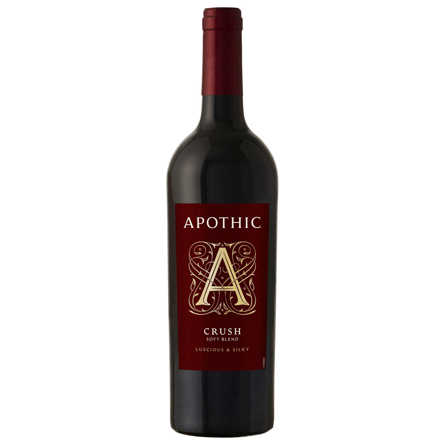 Apothic Crush Red Blend Red Wine - 750ml Bottle