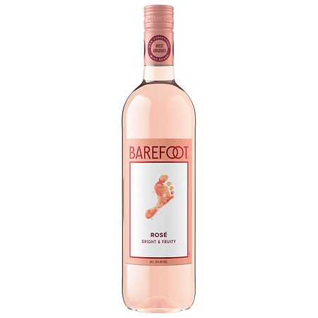 Barefoot Cellars Rose Wine, 750 ml