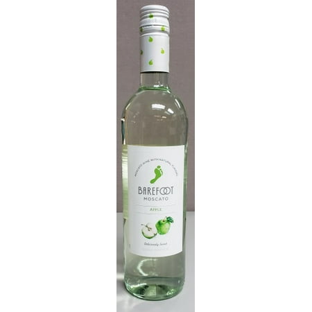 Barefoot Moscato Apple 750 Ml