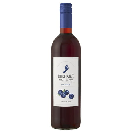 Barefoot Fruitscato Blueberry 750 Ml