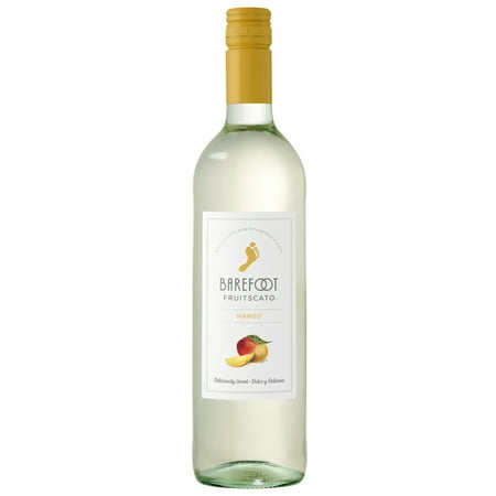 Barefoot Fruitscato Mango 750 Ml
