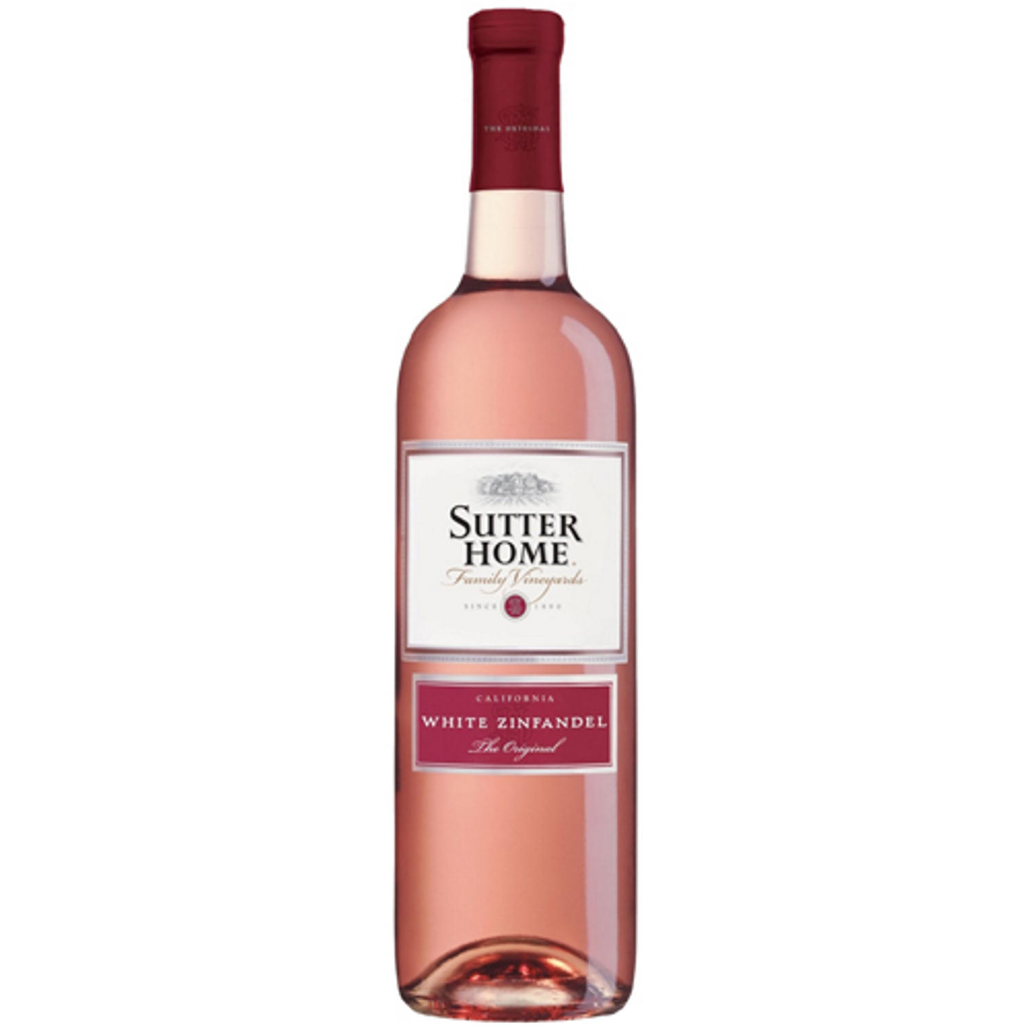 Sutter Home White Zinfandel Wine 750 ML