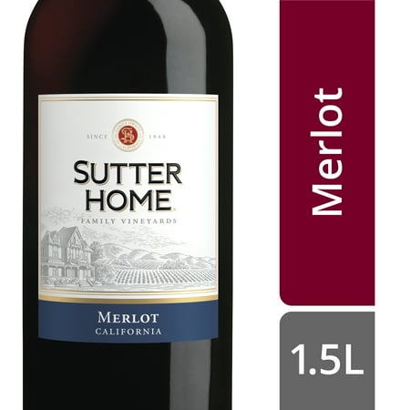 Sutter Home Merlot Red Wine 1.5 LT