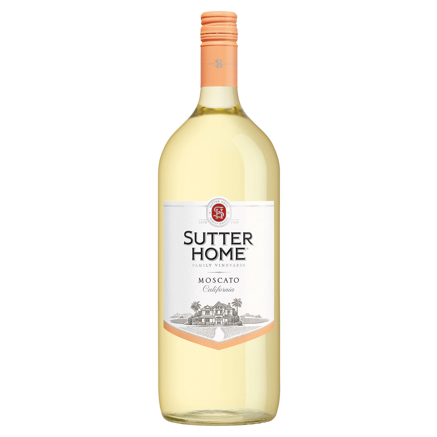 Sutter Home Moscato White Wine 1.5 LT