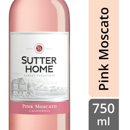 Sutter Home Pink Moscato Wine 750 ML