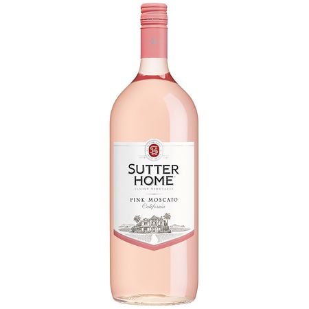 Sutter Home Pink Moscato White Wine 1.5 LT