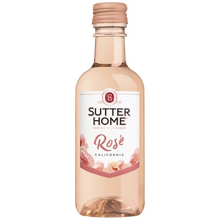 Sutter Home Rose Wine 187 ml, 4 pack