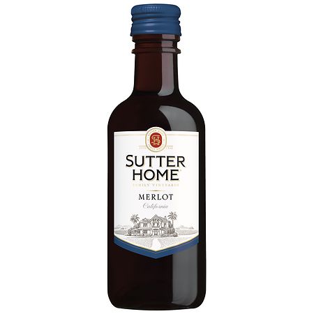 Sutter Home Merlot Red Wine 187 ML 4-Pack