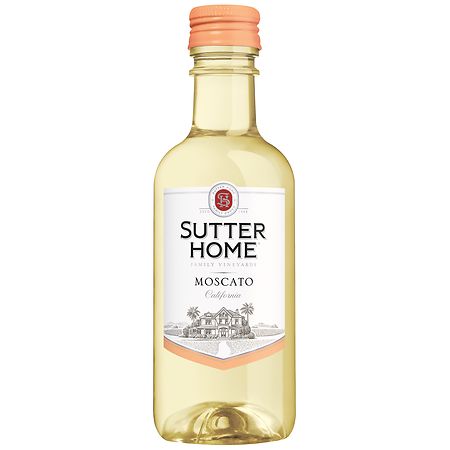 Sutter Home Moscato White Wine 187 ML 4-Pack