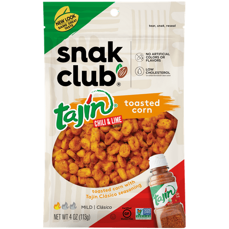 Snak Club Tajin Toasted Corn