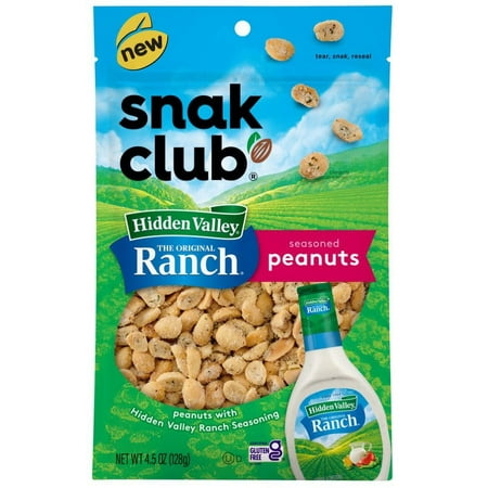 RS-HIDDEN VALLEY RANCH PEANUTS 4.5oz