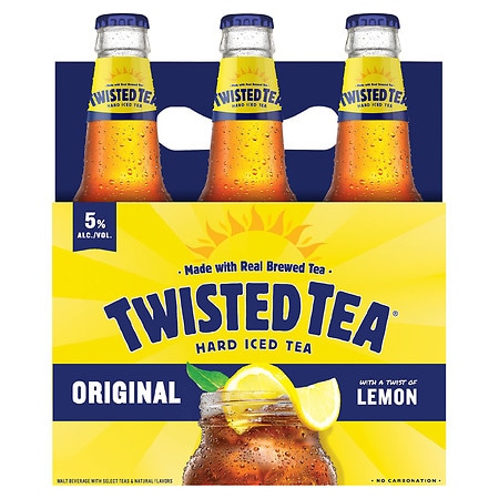 Twisted Tea Original Hard Iced Tea - 6pk/12 fl oz Bottles