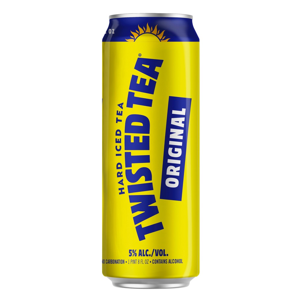 Twisted Tea Original Hard Iced Tea - 24 fl oz Can