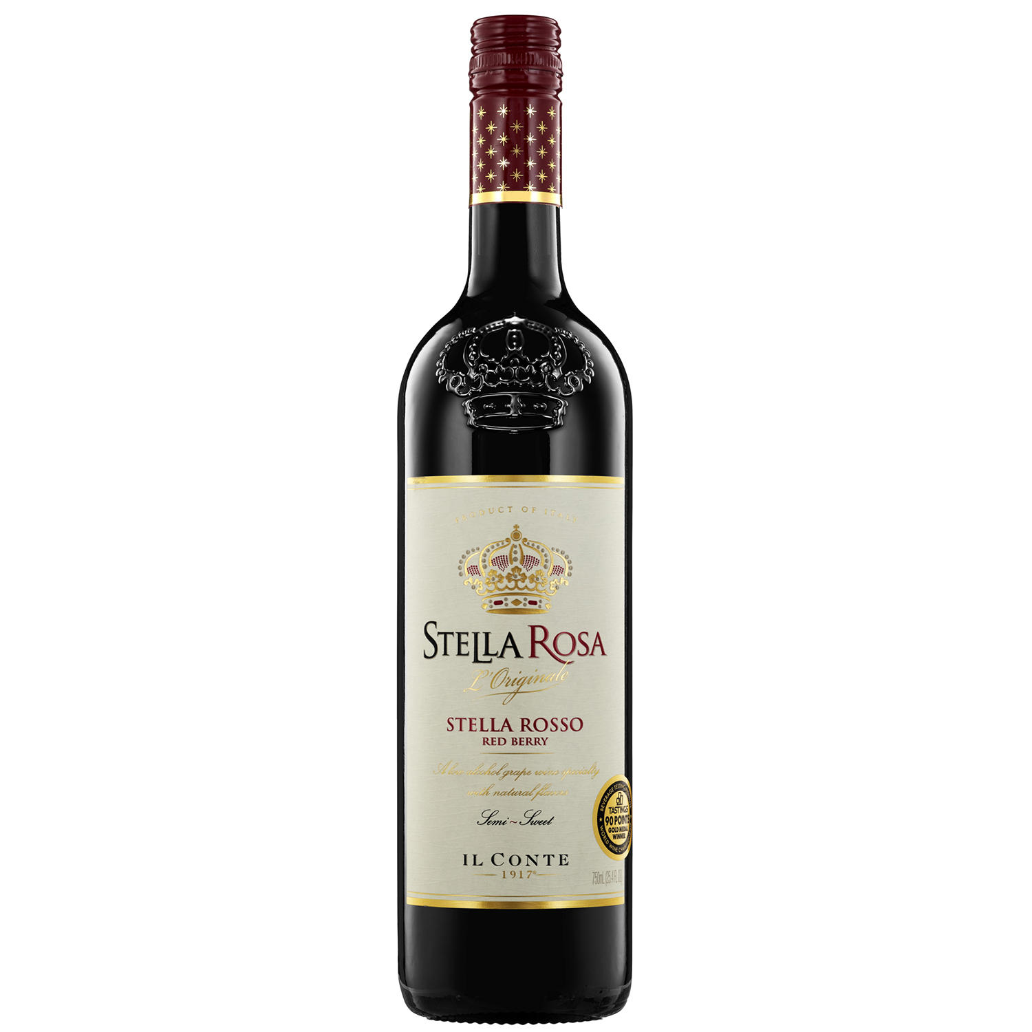 Stella Rosa Rosso Red Berry Wine - 750ml Bottle