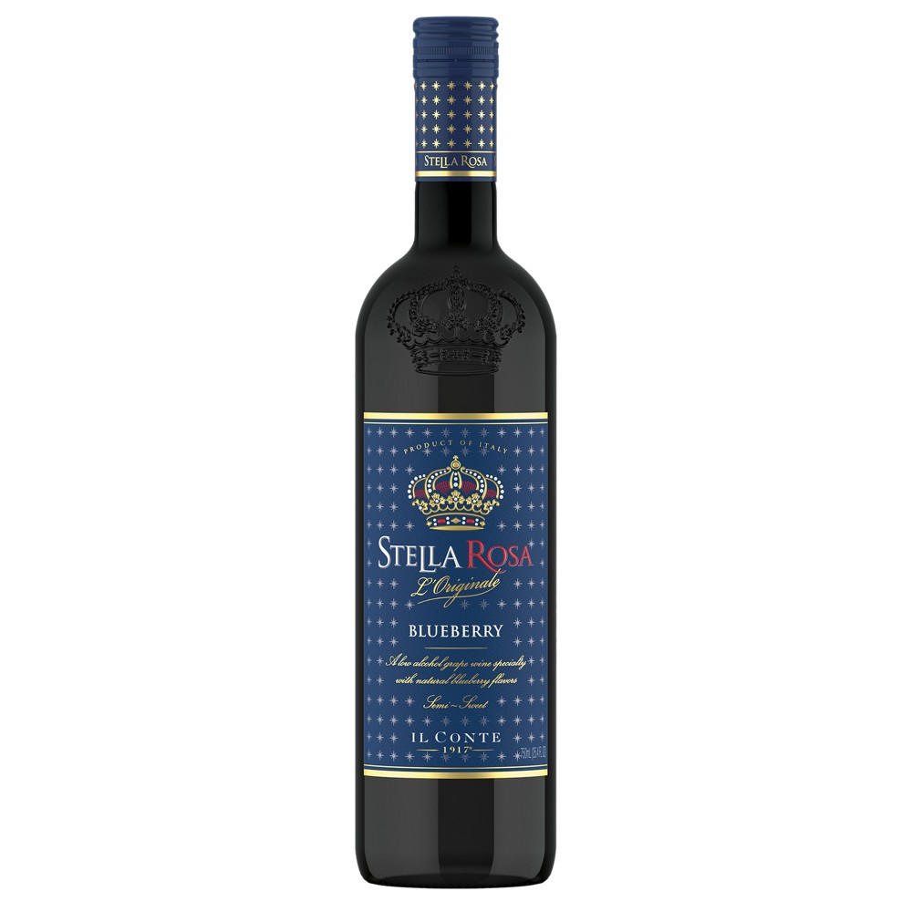 Stella Rosa Blueberry Fruit Wine - 750ml Bottle