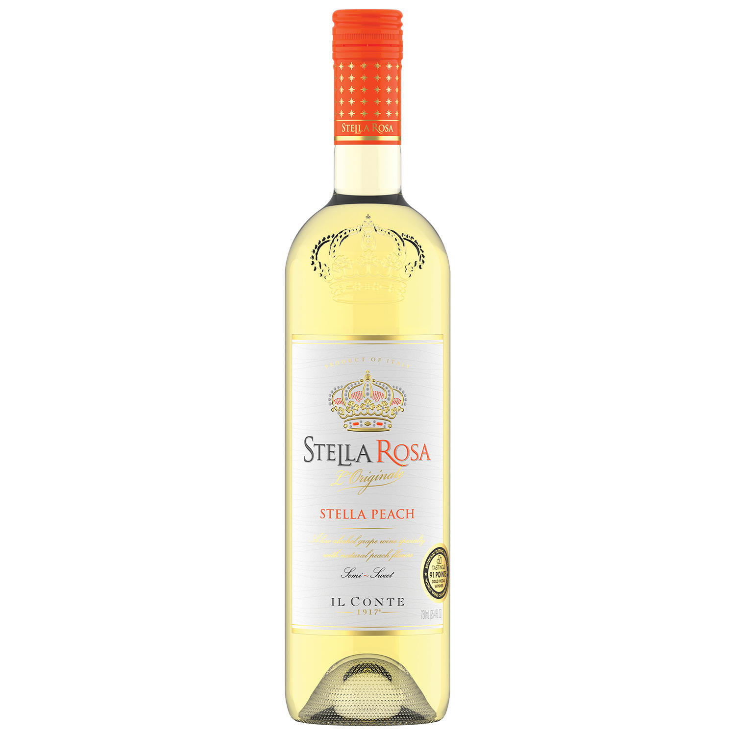 Stella Rosa Peach Wine - 750ml Bottle