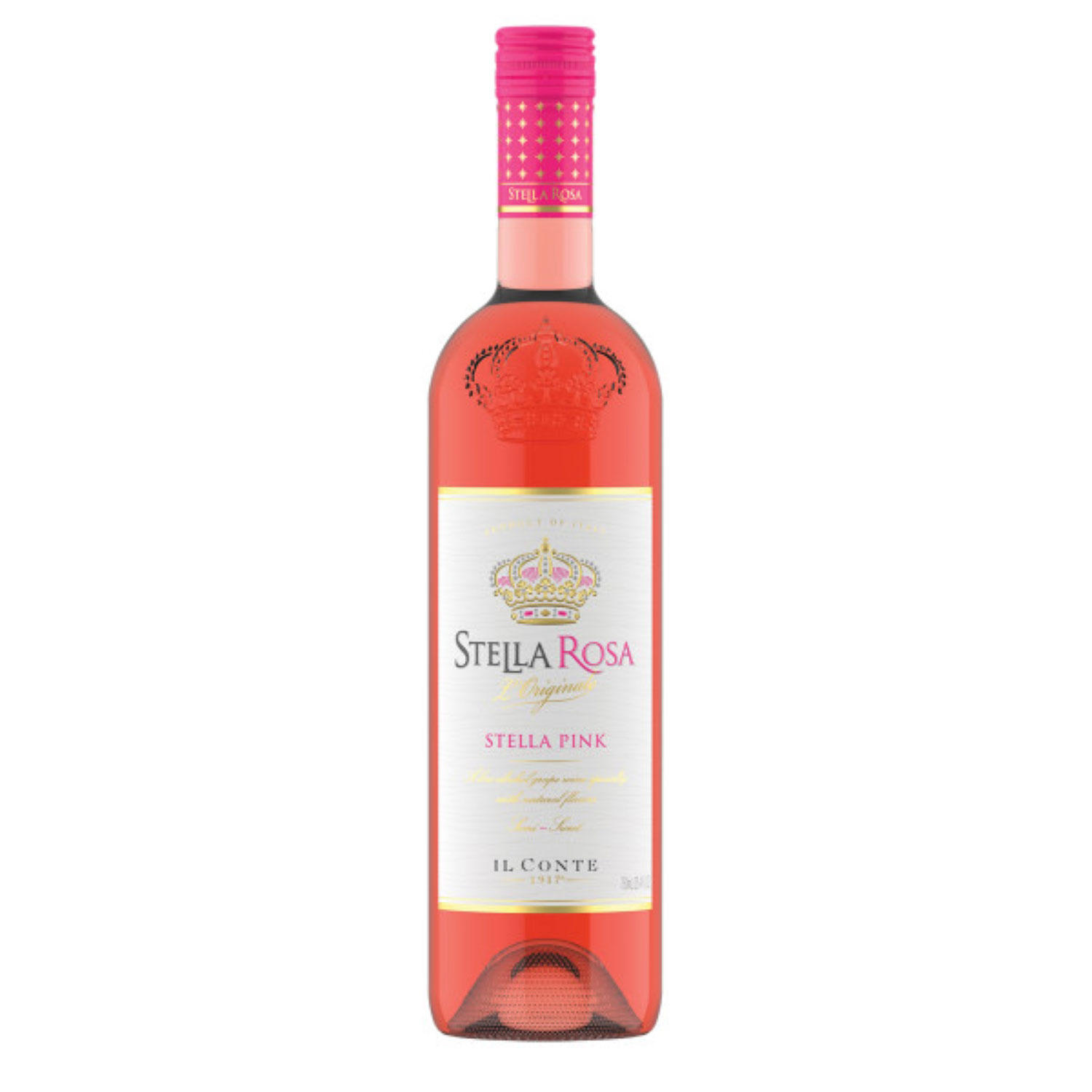 Il Conte Stella Rosa Pink Wine, 750 mL