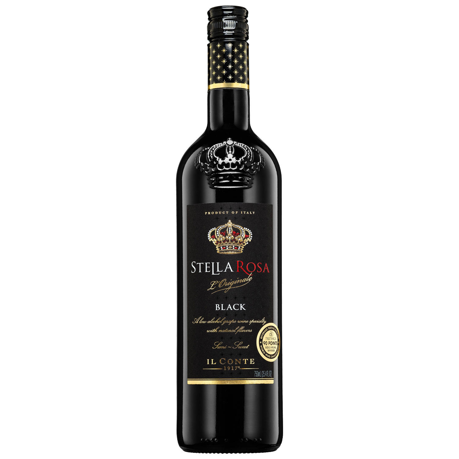 Stella Rosa Black Red Blend Wine - 750ml Bottle
