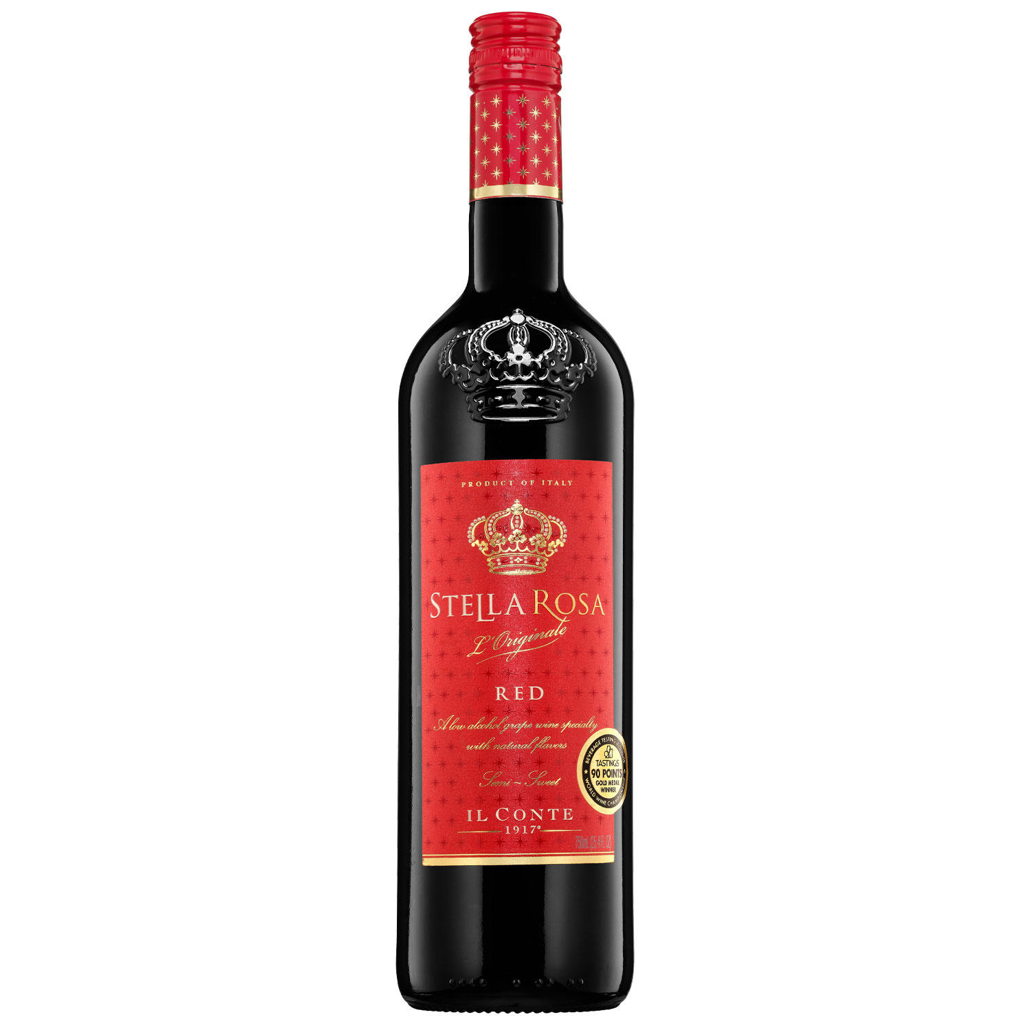 Stella Rosa Red Wine - 750ml Bottle