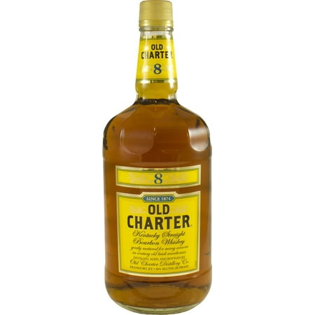 Old Charter 8 year old Bourbon, 1.75 L
