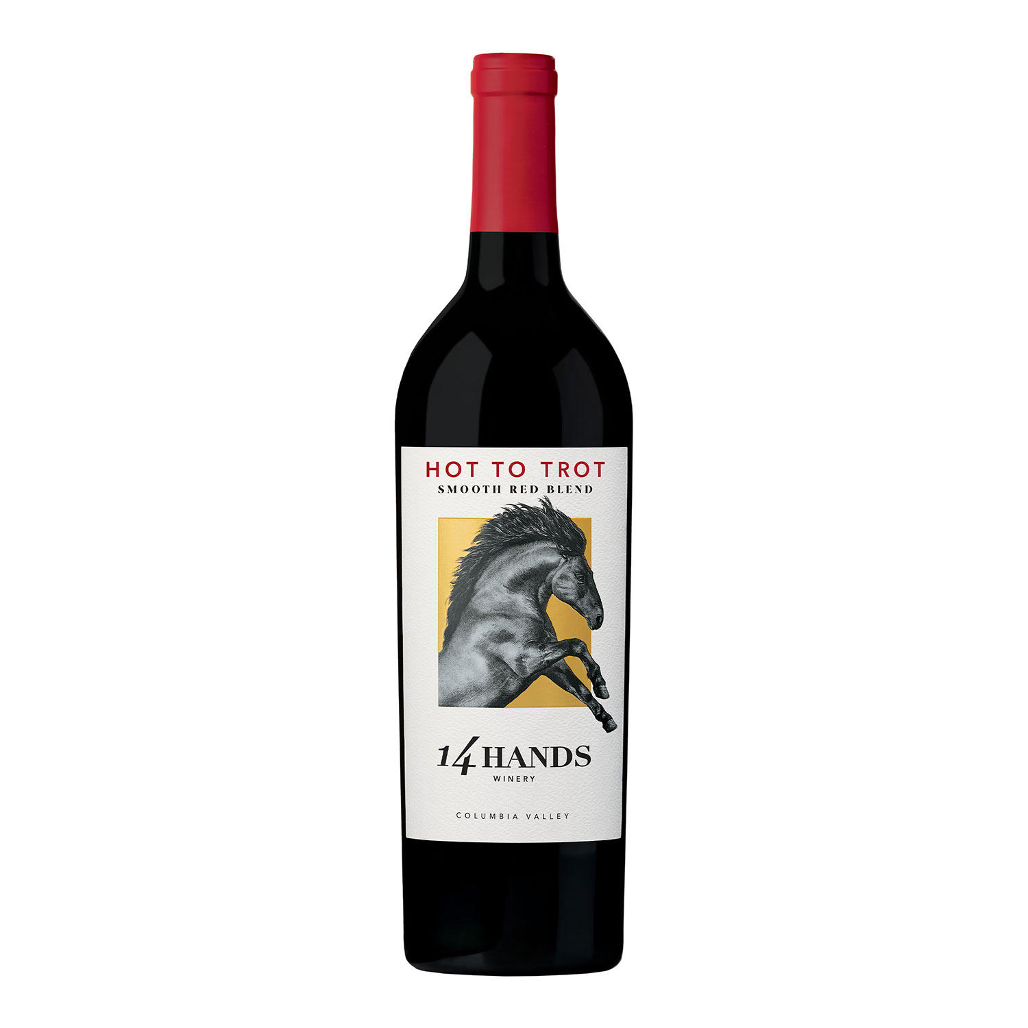 14 Hands Hot To Trot Red Blend 750 mL