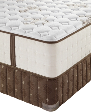 Stearns & Foster Signature Mansfield Luxury Ultra Firm King Mattress Set