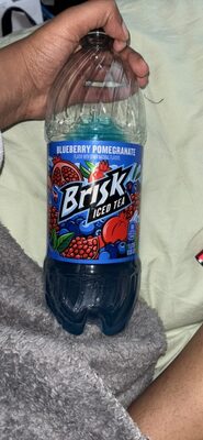 Brisk Blueberry Pomegranate Tea 1L