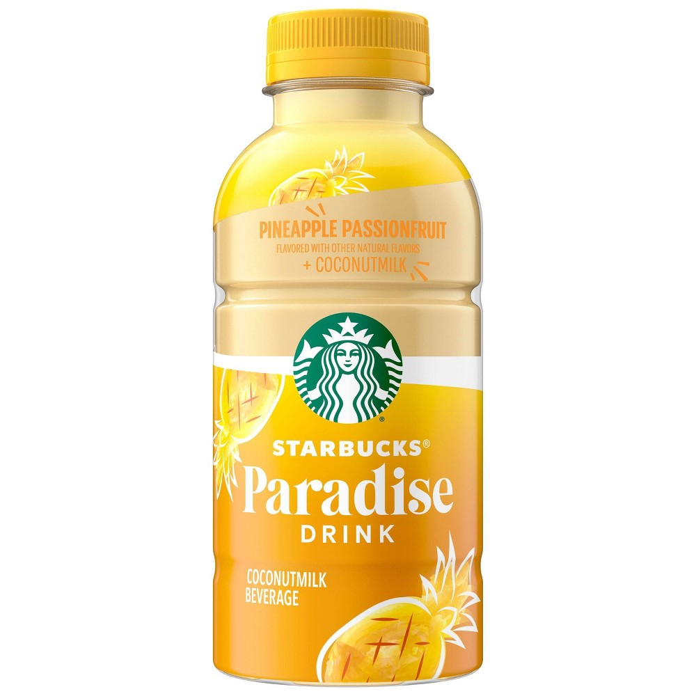 Starbucks Paradise Drink Pineapple Passionfruit 14oz
