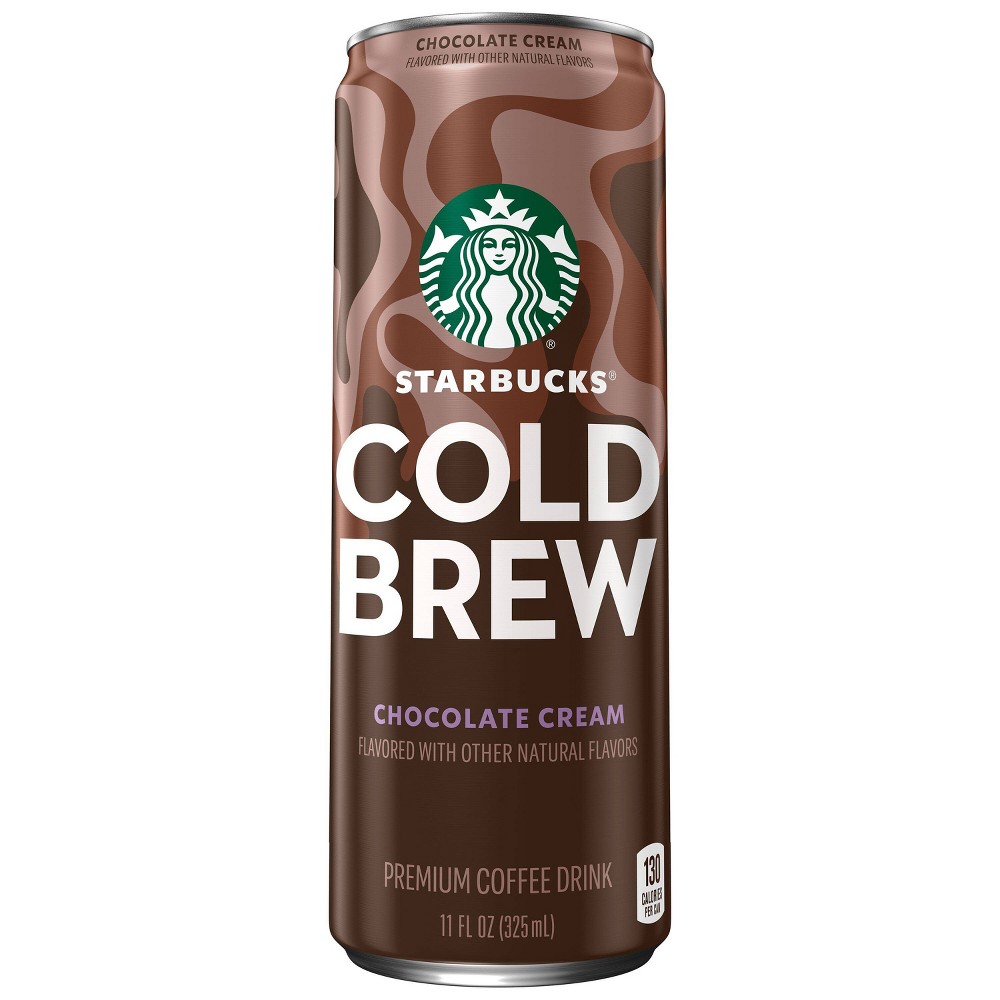 Starbucks Cold Brew Chocolate Cream Coffee 11oz Can