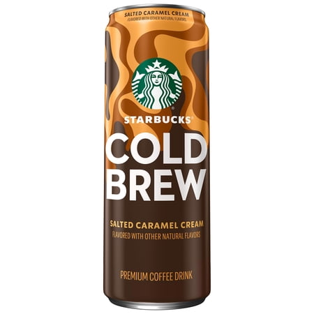 Starbucks Cold Brew Salted Caramel Cream 11oz Can