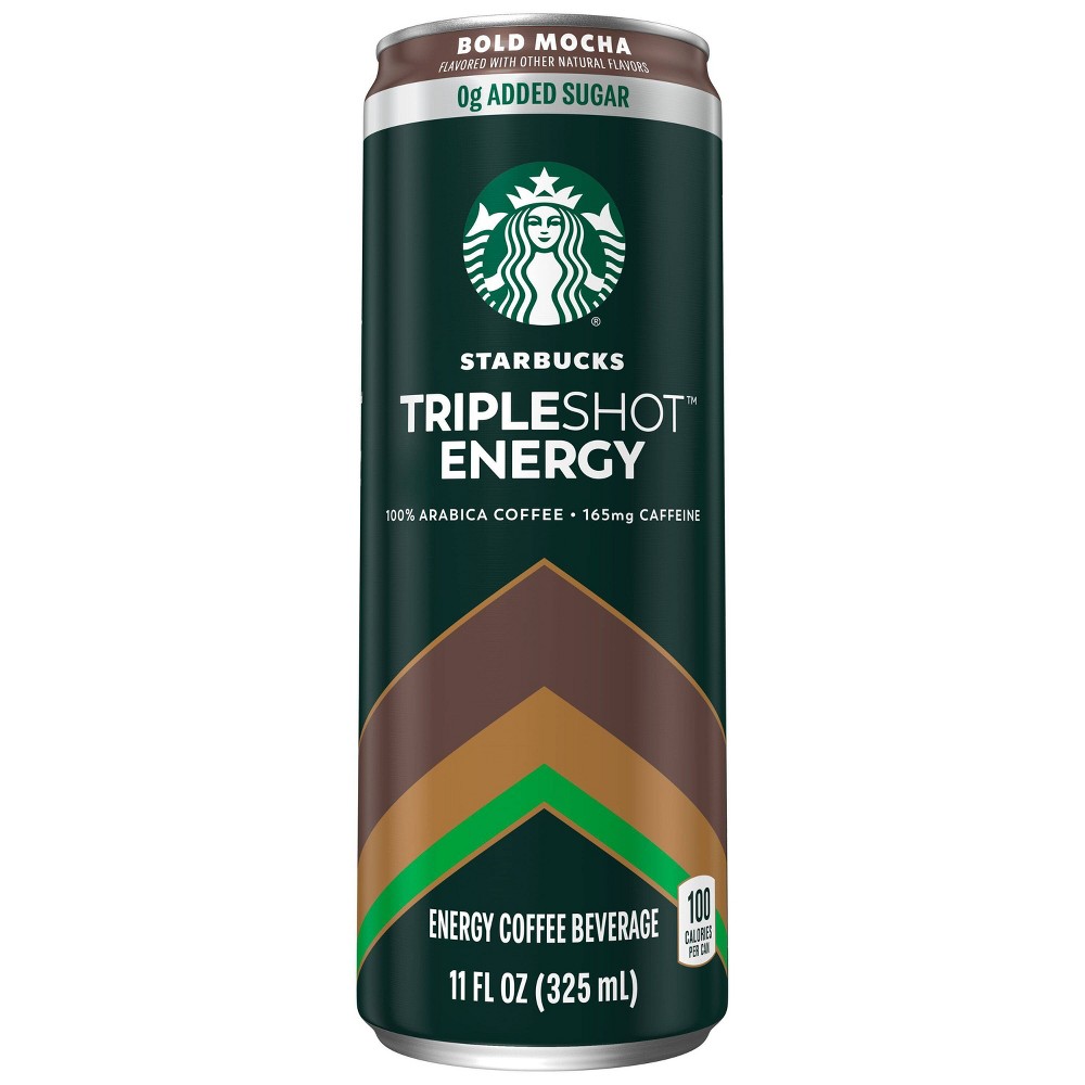 Starbucks TripleSHOT Energy Bold Mocha 11oz Can