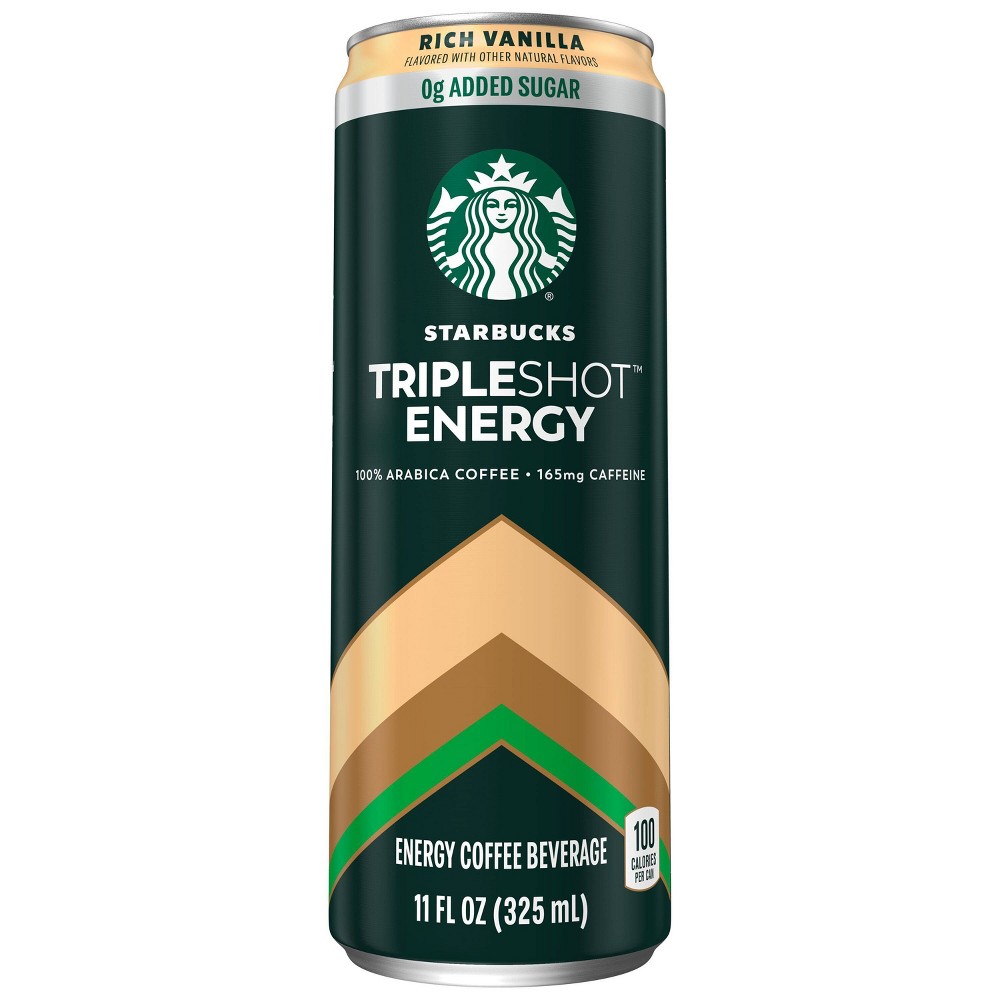Starbucks TripleSHOT Energy Rich Vanilla 11oz Can