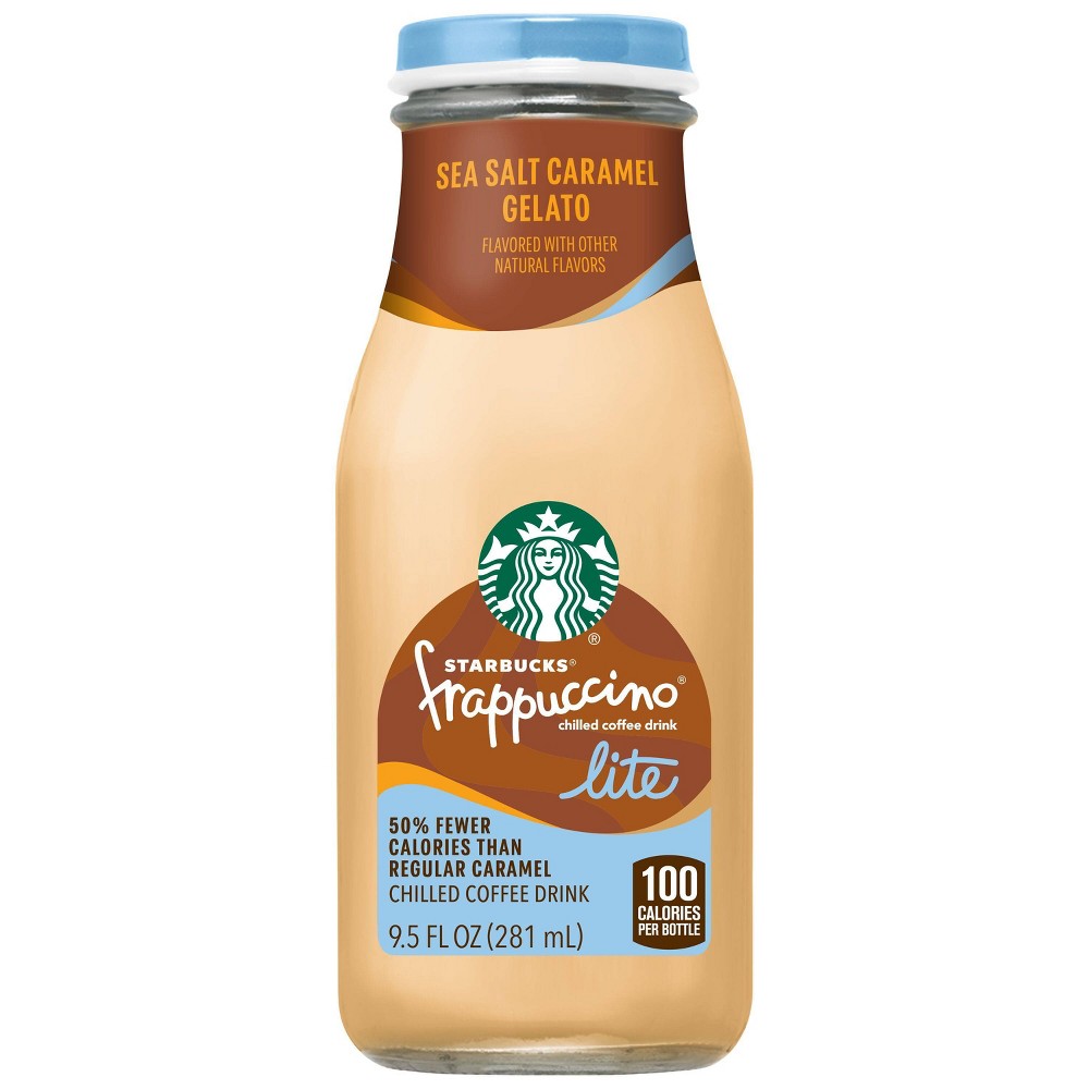 Starbucks Frappuccino Creamy Salty Caramel 9.5oz Btl
