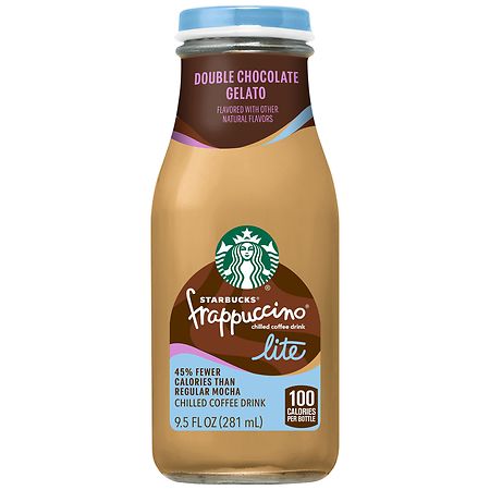 Starbucks Frappuccino Double Chocolate Gelato 9.5oz Btl