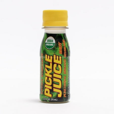 Pickle Juice Liquid Electrolyte Shots  Stops Cramps  2.5 oz  1 Count