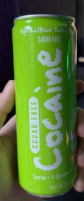 Cocaine Citrus Sugar Free 12 oz