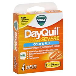Lil Drug Store 97042 Drug Store Dayquil Severe