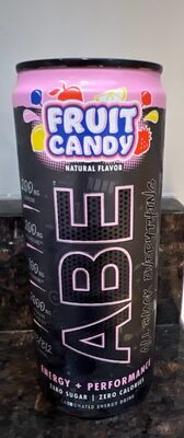 Abe Performance Energy Drink 12oz Cans