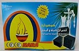 Coco Nara Hookah Shisha Natural Charcoals 16 Pieces